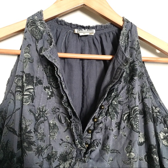 CONVERSE ONE STAR Lined FLORAL print DRESS - Picture 4 of 9